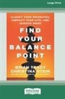 Christina Stein, Brian Tracy - Find Your Balance Point