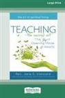 Rev. Jane E. Vennard - Teaching - The Sacred Art
