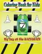 Marshall Koontz - My Day at the Racetrack - Coloring Book