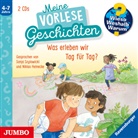 Frau Annika, Inka Friese, Sonja Szylowicki - Wieso? Weshalb? Warum? Meine Vorlesegeschichten: Was erleben wir Tag für Tag, 2 Audio-CD (Audio book)
