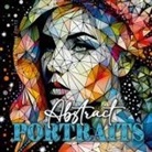 Monsoon Publishing - Abstract Portraits Coloring Book for Adults