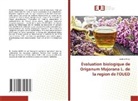 Loubna Amor - Évaluation biologique de Origanum Majorana L. de la region de l'OUED