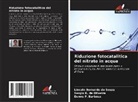 Danns P. Barbosa, Sergio B. de Oliveira, Lincoln Bernardo de Souza - Riduzione fotocatalitica del nitrato in acqua