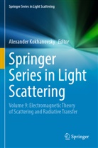Alexander Kokhanovsky - Springer Series in Light Scattering