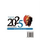 Taco Calendario Sagrado Corazón 2025 � Mesa sin soporte