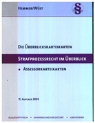 Bernd Berberich, Karl-Edmund Hemmer, Achim Wüst - Überblickskarteikarten Strafprozessrecht im Überblick