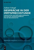 Juliane Schopf - Gespräche in der Impfsprechstunde