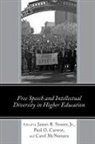 Carrese Paul, McNamara Carol, Stoner James - Free Speech and Intellectual Diversity in Higher Education