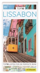 Tomas Tranaeus, DK Verlag - Reise, DK Verlag - Reise - TOP10 Reiseführer Lissabon