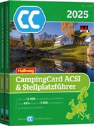 ACSI CampingCard & Stellplatzführer 2025