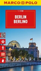 Marco Polo, Marco Polo Verlag - Berlin Marco Polo City Map