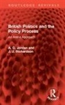 A. G. Jordan, A. G. Richardson Jordan, J. J. Richardson, Richardson J. J. - British Politics and the Policy Process