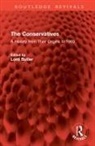 Lord Butler, Lord Butler - Conservatives