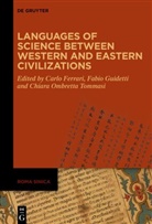 Carlo Ferrari, Fabio Guidetti, Chiara Ombretta Tommasi - Languages of Science between Western and Eastern Civilizations
