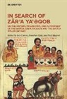 Lea Cantor, Jonathan Egid, Fasil Merawi - In Search of Zär'a Ya  qob
