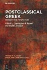 Giuseppina Di Bartolo, Kölligan, Daniel Kölligan - Postclassical Greek