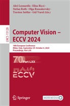 Ales Leonardis, Aleš Leonardis, Elisa Ricci, Stefan Roth, Stefan Roth et al, Olga Russakovsky... - Computer Vision - ECCV 2024