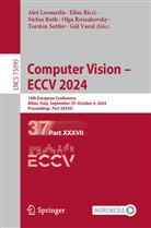 Ales Leonardis, Aleš Leonardis, Elisa Ricci, Stefan Roth, Stefan Roth et al, Olga Russakovsky... - Computer Vision - ECCV 2024