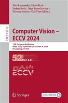 Ales Leonardis, Aleš Leonardis, Elisa Ricci, Stefan Roth, Stefan Roth et al, Olga Russakovsky... - Computer Vision - ECCV 2024