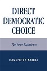 Hanspeter Kriesi - Direct democratic choice