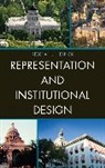 Rebekah Herrick, Rebekah L. Herrick - Representation and Institutional Design