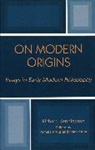 Richard Kennington, Frank Hunt, Pamela Kraus - On Modern Origins