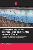 Pragya Tiwari - Caraterísticas físico-químicas dos sedimentos da zona litoral