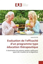 Axelle Peltier - Evaluation de l'efficacité d'un programme type éducation thérapeutique