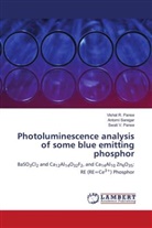 Swati V. Panse, Vishal R. Panse, Antomi Saregar - Photoluminescence analysis of some blue emitting phosphor