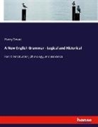 Henry Sweet - A New English Grammar - Logical and Historical