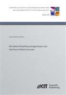 Alexander Opolka - Refraktive Multifokusröntgenlinsen und Hartmann-Shack-Sensoren