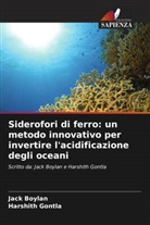 Jack Boylan, Harshith Gontla - Siderofori di ferro: un metodo innovativo per invertire l'acidificazione degli oceani