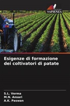 M. N. Ansari, A. K. Paswan, A.K. Paswan, S. L. Verma, S.L. Verma - Esigenze di formazione dei coltivatori di patate
