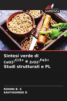 Rohini B. S, Kavyashree D - Sintesi verde di CeO2:Cr3+ e ZrO2:Fe3+ Studi strutturali e PL