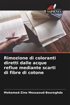 Mohamed-Zine Messaoud-Boureghda - Rimozione di coloranti diretti dalle acque reflue mediante scarti di fibre di cotone