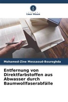 Mohamed-Zine Messaoud-Boureghda - Entfernung von Direktfarbstoffen aus Abwasser durch Baumwollfaserabfälle