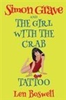Len Boswell - Simon Grave and the Girl with the Crab Tattoo
