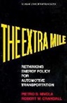Robert W. Crandall, Crandall Robert W., Pietro S. Nivola, Nivola Pietro S. - The Extra Mile