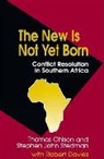 Thomas Ohlson, Ohlson Thomas, Stephen John Stedman, Stedman Stephen John - The New Is Not Yet Born