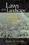 Pietro S. Nivola, Nivola Pietro S. - Laws of the Landscape