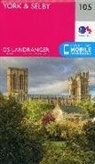 Ordnance Survey - York & Selby