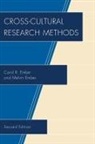 Carol R. Ember, Carol R. Ember Ember, Melvin Ember - Cross-Cultural Research Methods