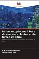 Subhashish Dey, V. V. Praveen Kumar, V.V. Praveen Kumar - Béton autoplaçant à base de cendres volantes et de fumée de silice