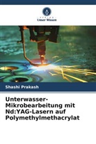 Shashi Prakash - Unterwasser-Mikrobearbeitung mit Nd:YAG-Lasern auf Polymethylmethacrylat