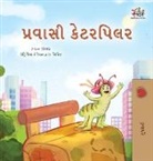 Kidkiddos Books, Rayne Coshav - The Traveling Caterpillar (Gujarati Children's Book)