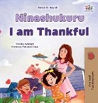 Shelley Admont, Kidkiddos Books - I am Thankful (Swahili English Bilingual Children's Book)