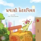 Kidkiddos Books, Rayne Coshav - The Traveling Caterpillar (Gujarati Children's Book)