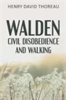 Henry D. Thoreau - Walden, Civil Disobedience and Walking