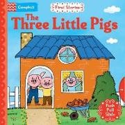 Campbell Books, Natascha Rosenberg, Natascha Rosenberg, ROSENBERG NATASCHA - The Three Little Pigs A Push, Pull, Slide Book