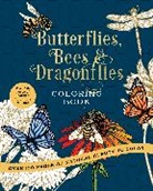 Editors of Chartwell Books - Butterflies, Bees & Dragonflies Coloring Book